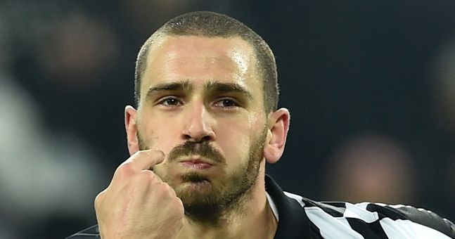 Mercato - Leonardo Bonucci de la juve ferme la porte à Manchester City