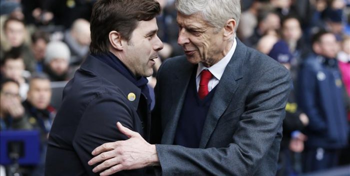 Tottenham/Arsenal - Pochettino "j'ai un immense respect pour Arsène Wenger"